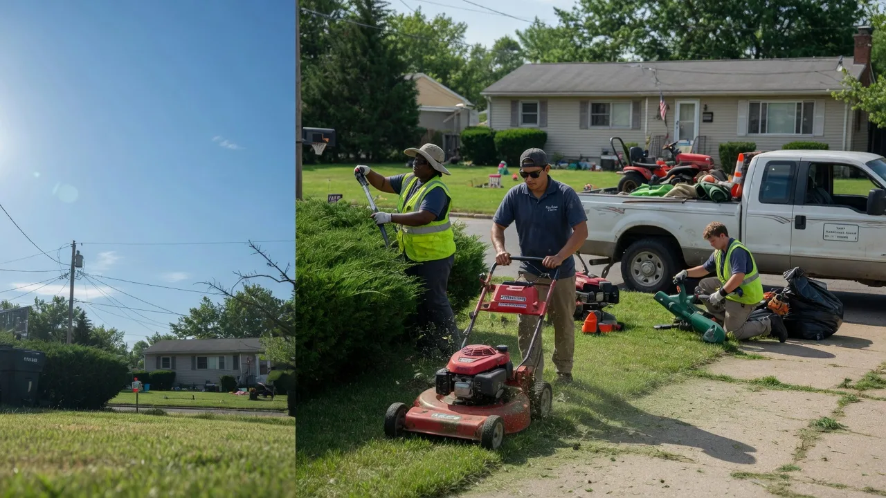 Lawn Care in Gorham, KS near me